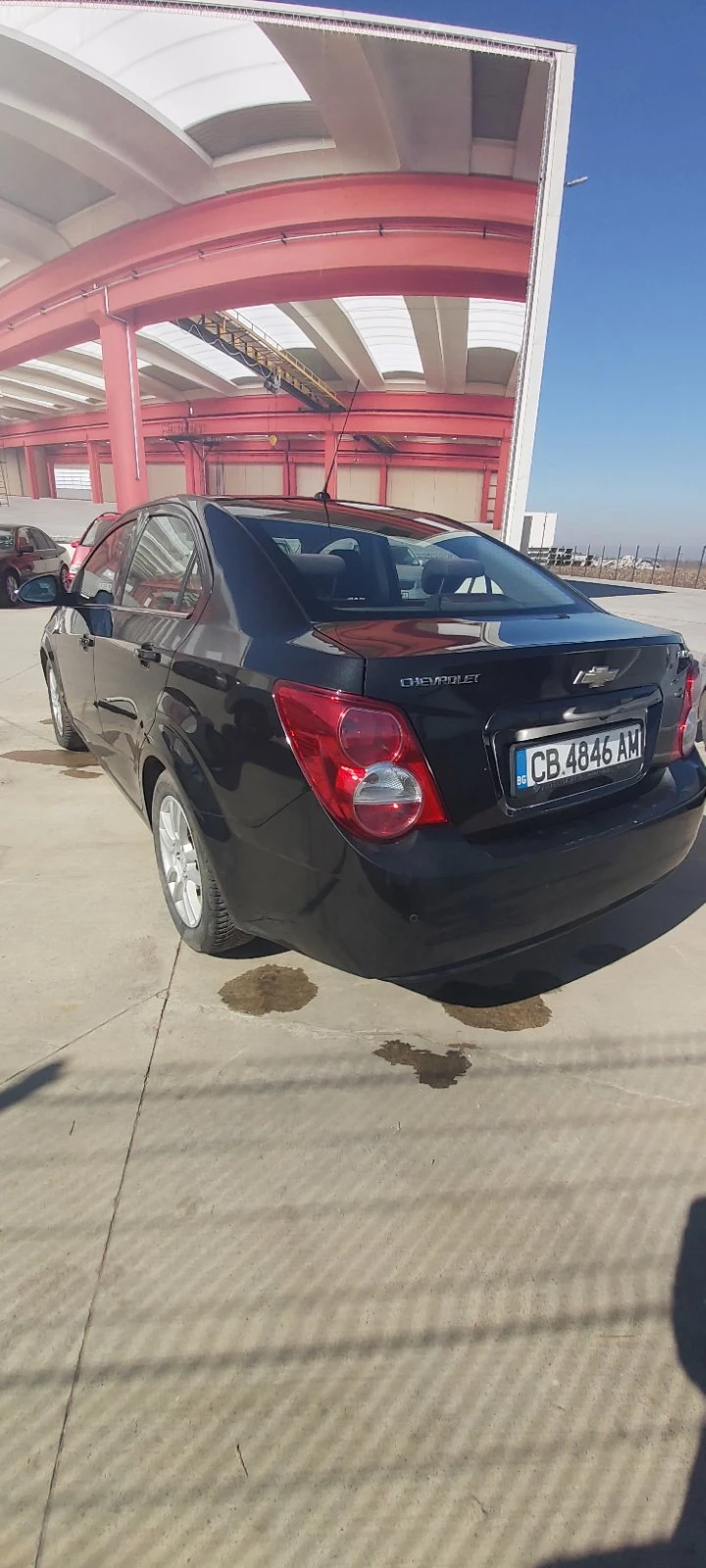 Chevrolet Aveo T300, снимка 4 - Автомобили и джипове - 49377662