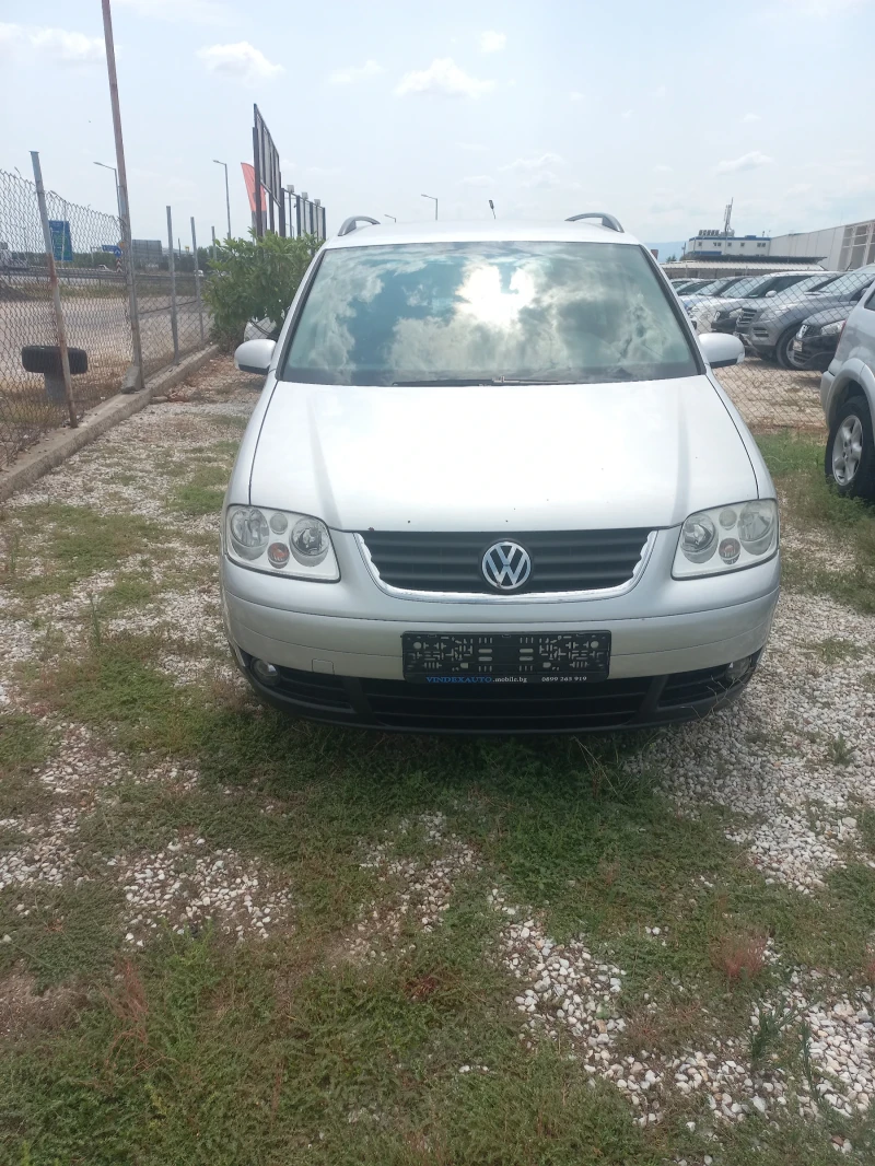 VW Touran 1, 9 TDI Италия - 6446 лв. - 91974174 1
