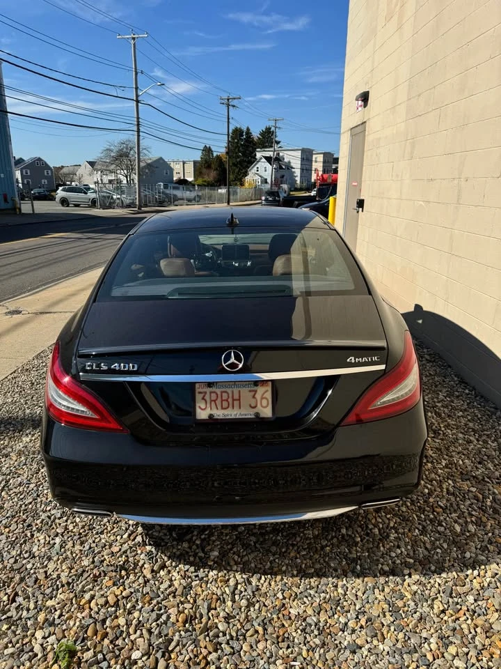 Mercedes-Benz CLS 400 С РЕГИСТРАЦИЯ & АВТО КРЕДИТ, снимка 4 - Автомобили и джипове - 53608806