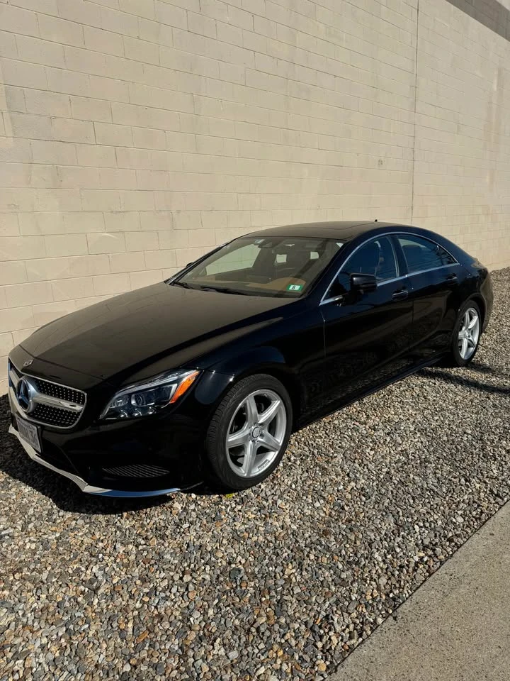 Mercedes-Benz CLS 400 С РЕГИСТРАЦИЯ & АВТО КРЕДИТ