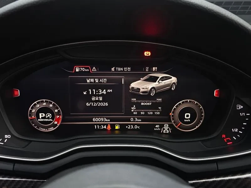 Audi A5 45 Tfsi Quattro Premium Sportback   , снимка 8 - Автомобили и джипове - 54995727