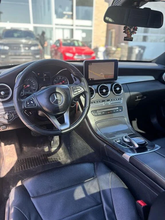 Mercedes-Benz C 400 AMG* PACK* 4MATIC* BURMESTER* ПОДГРЕВ* КАМЕРА* КЕЙ, снимка 8 - Автомобили и джипове - 55051220