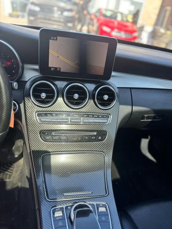 Mercedes-Benz C 400 AMG* PACK* 4MATIC* BURMESTER* ПОДГРЕВ* КАМЕРА* КЕЙ, снимка 10 - Автомобили и джипове - 55051220