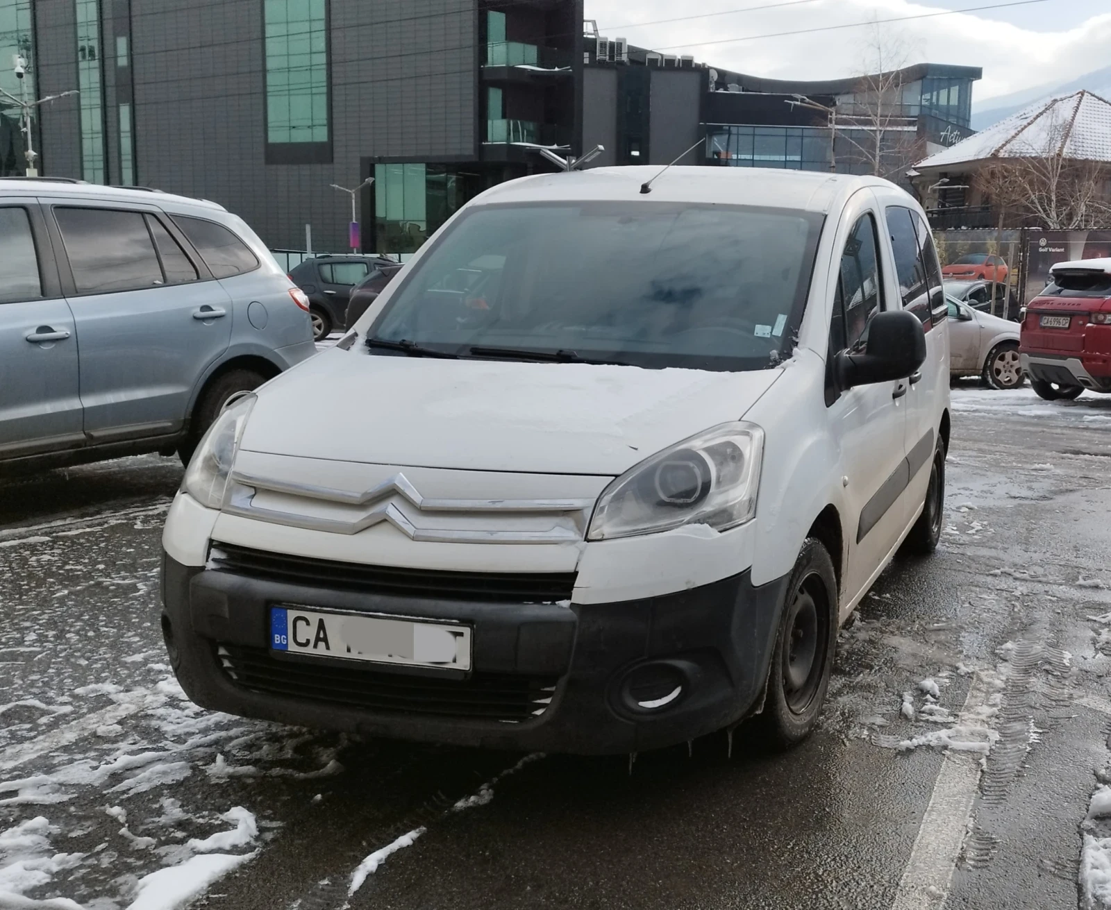 Citroen Berlingo 1.6 HDI, снимка 1