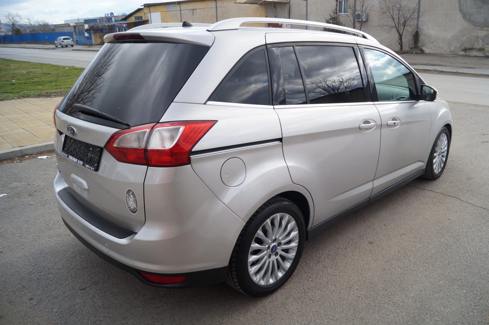 Ford Grand C-Max 6+ 1 АВТОМАТИК - изображение 5