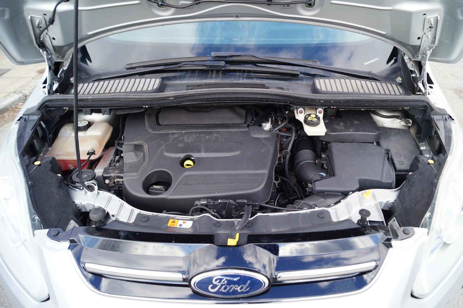 Ford Grand C-Max 6+ 1 АВТОМАТИК | Mobile.bg — изображение 13