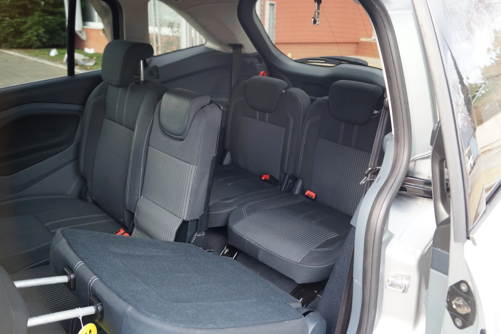 Ford Grand C-Max 6+ 1 АВТОМАТИК | Mobile.bg — изображение 11