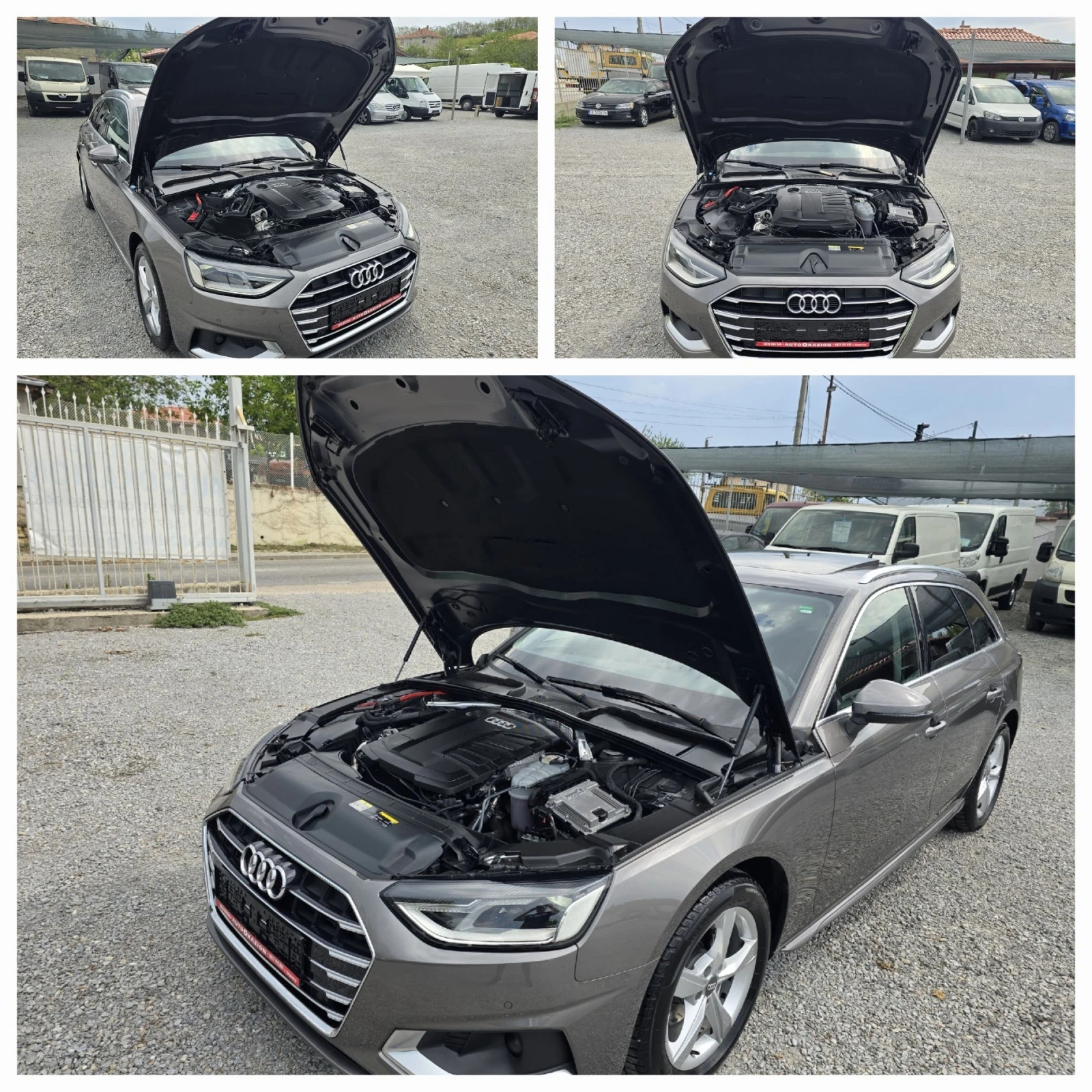 Audi A4 2.0TDI Автоматик Панорама - изображение 10