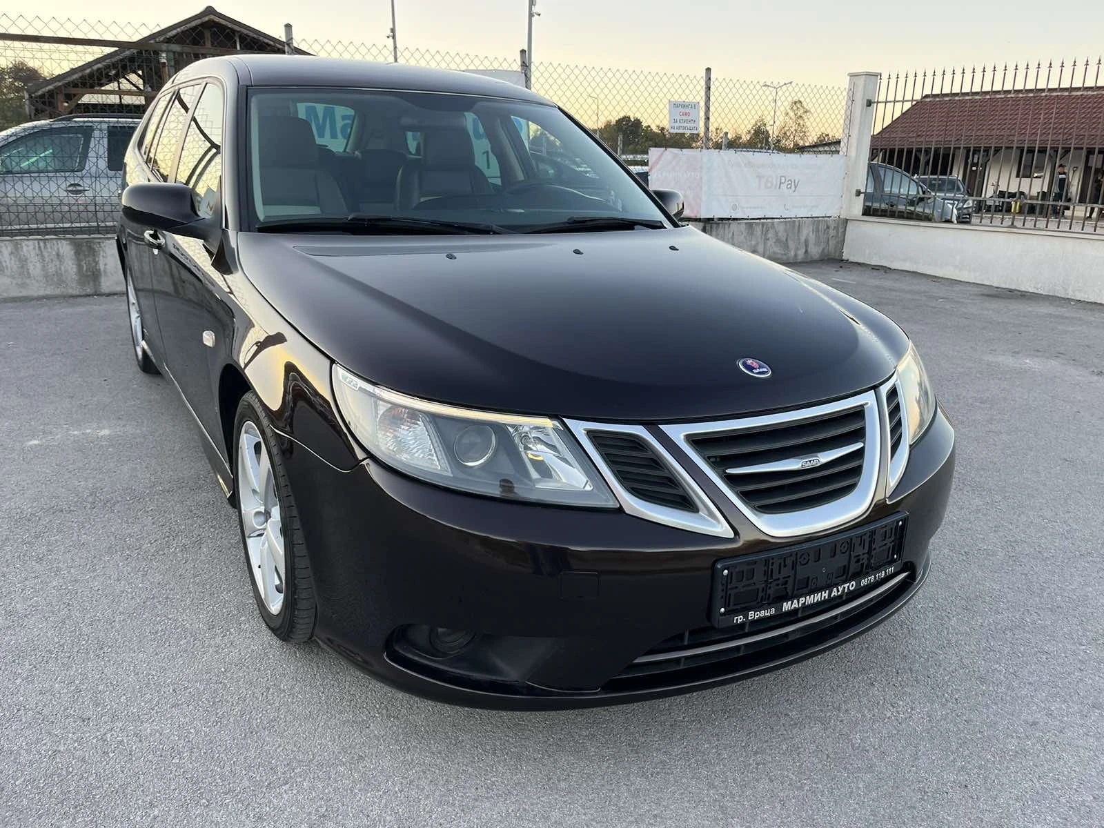 Saab 9-3 1.9TTID 160кс EURO 5A АВТОПИЛОТ КЛИМАТРОНИК ИТАЛИЯ - изображение 3