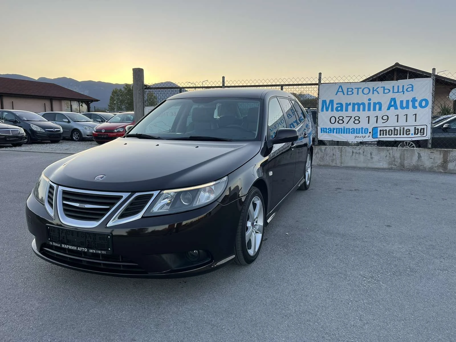 Saab 9-3 1.9TTID 160кс EURO 5A АВТОПИЛОТ КЛИМАТРОНИК ИТАЛИЯ - [1] 