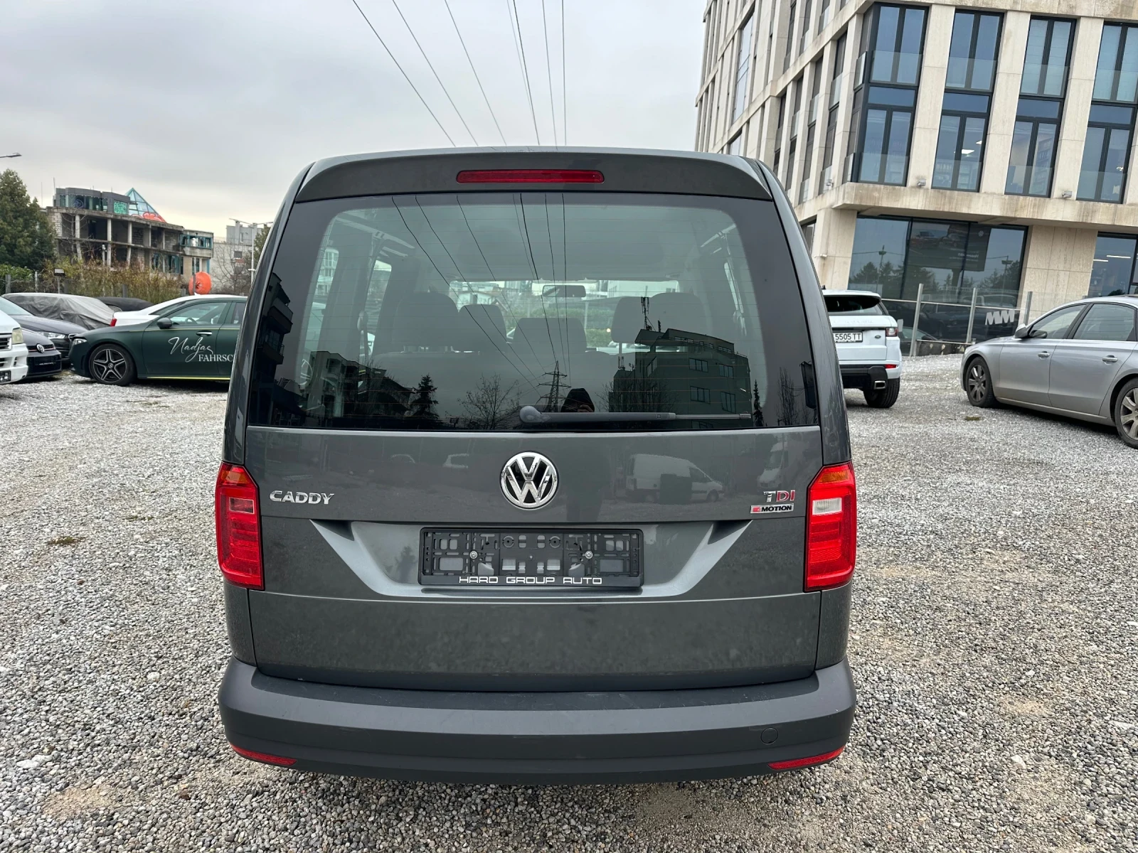 VW Caddy 4х4 АВТОМАТИК  - изображение 6