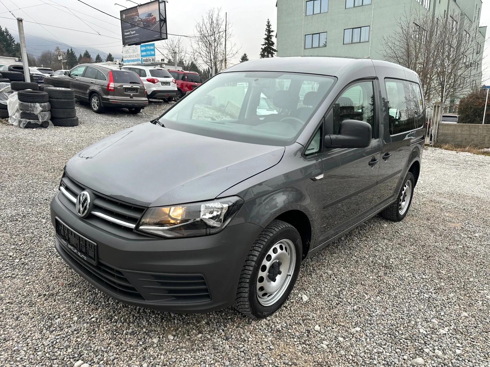 VW Caddy 4х4 АВТОМАТИК  - [1] 