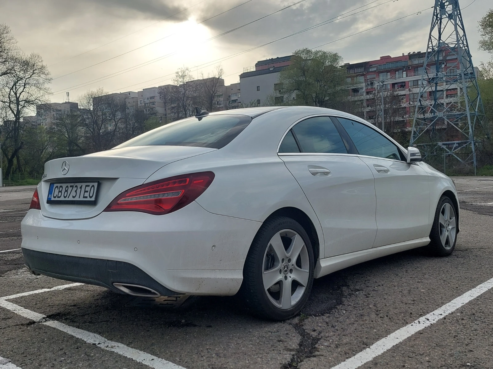 Mercedes-Benz CLA 220  - изображение 6