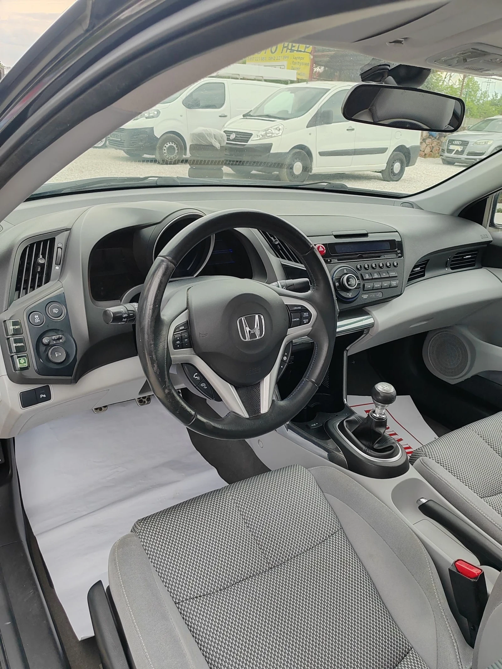 Honda Crz 1.5, 114к.с.Хибрид - изображение 9