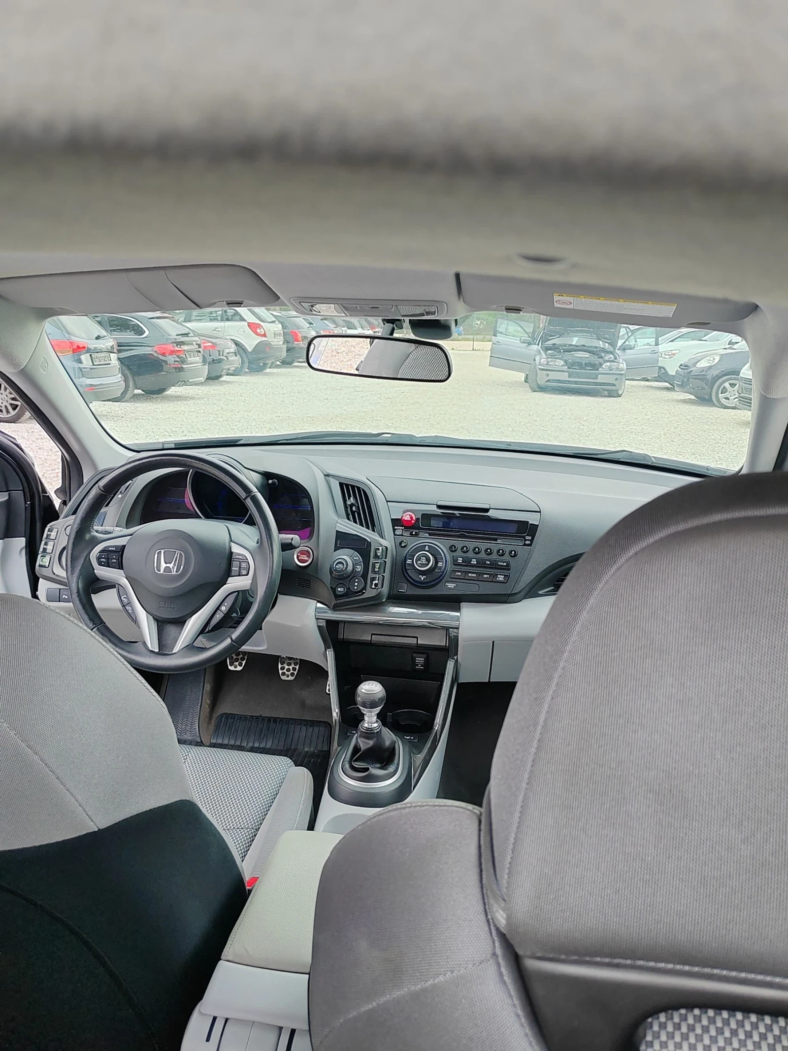 Honda Crz 1.5, 114к.с.Хибрид - изображение 8