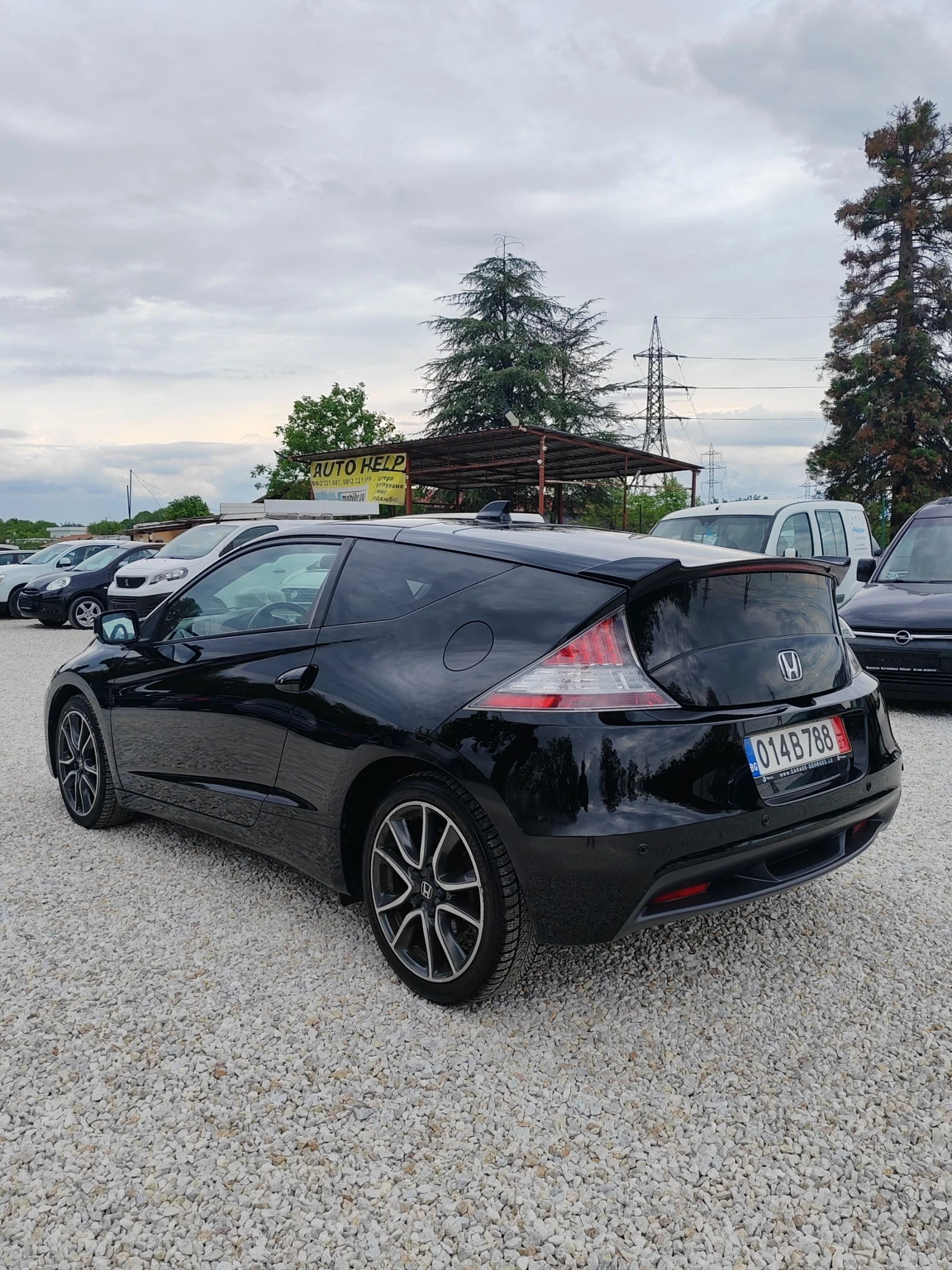Honda Crz 1.5, 114к.с.Хибрид - изображение 4
