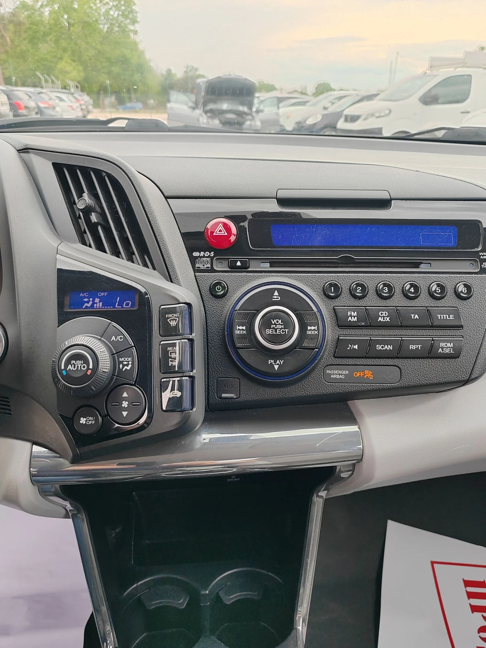 Honda Crz 1.5, 114к.с.Хибрид - изображение 10