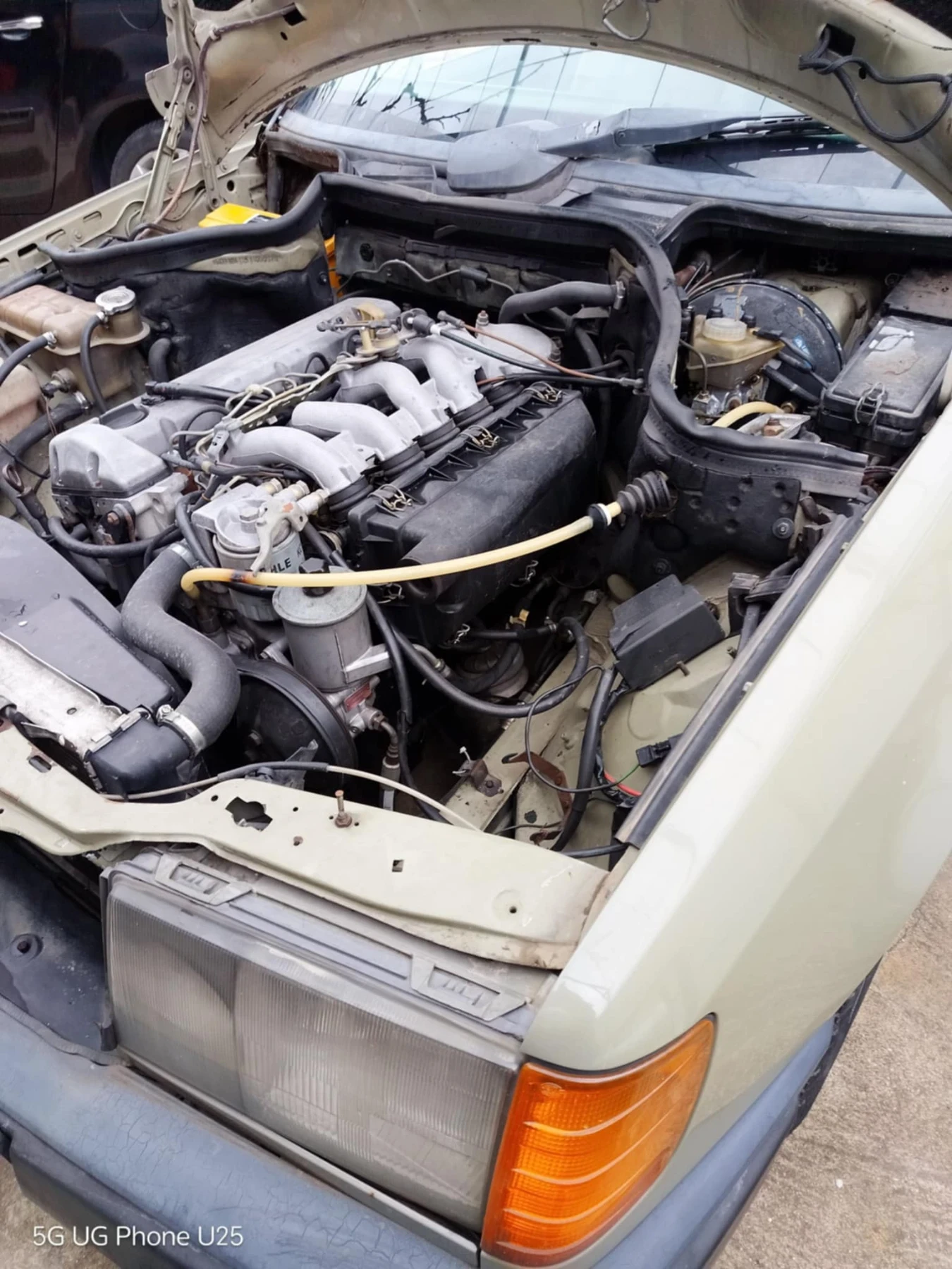 Mercedes-Benz 124 D - изображение 7