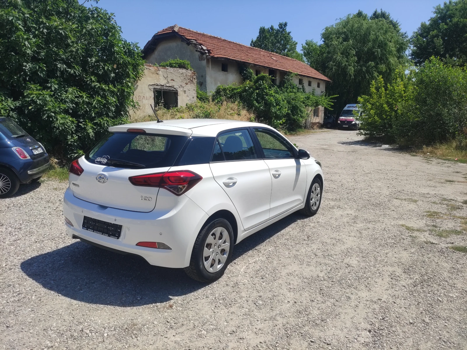 Hyundai I20 1.2като нов 100000км евро 6  - изображение 5