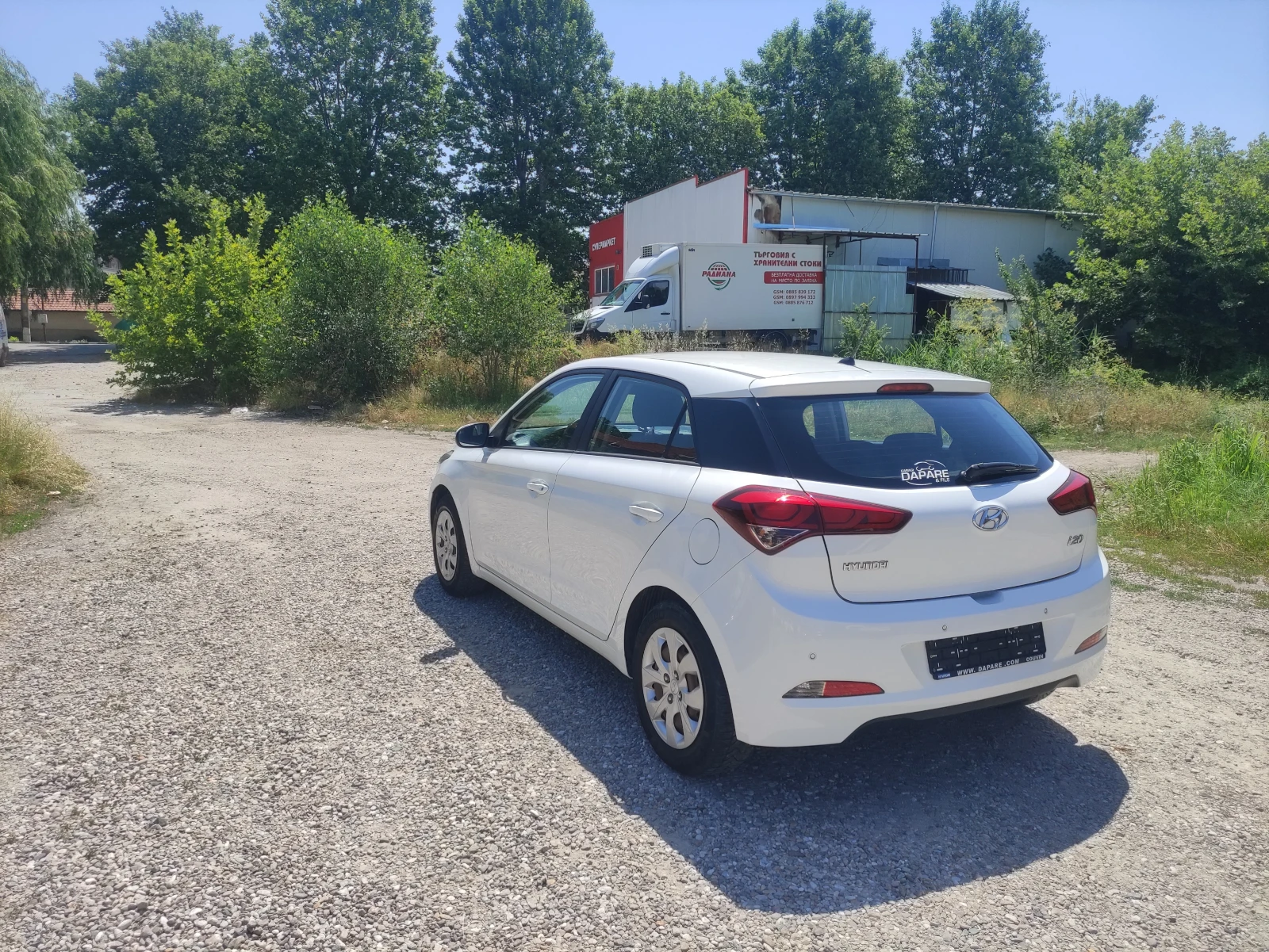 Hyundai I20 1.2като нов 100000км евро 6  - изображение 4