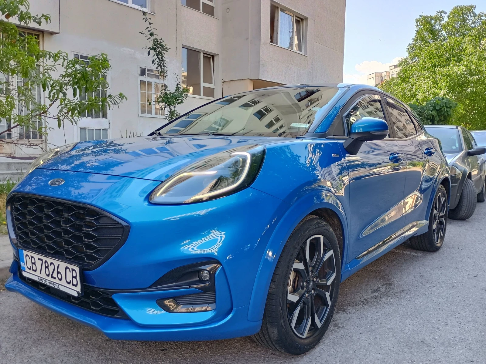 Ford Puma St Line, EcoBoost HYBRID, 155 h.p. | Mobile.bg   1