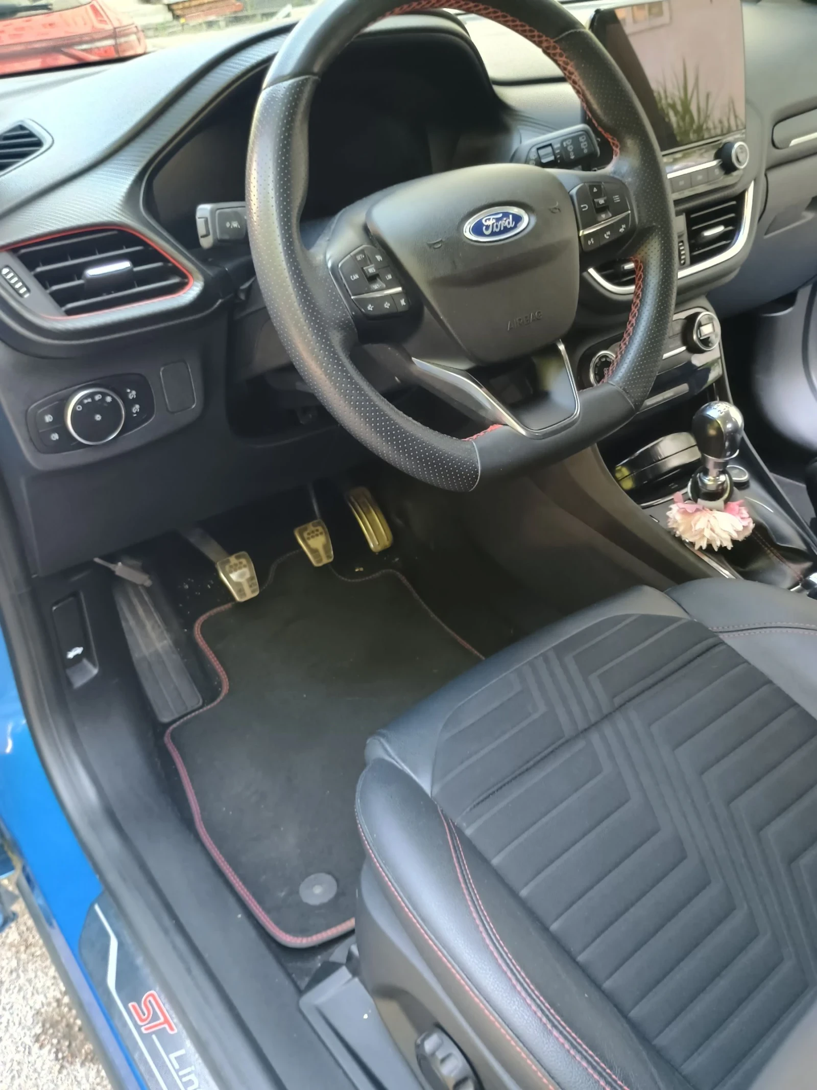 Ford Puma St Line, EcoBoost HYBRID, 155 h.p. - изображение 10