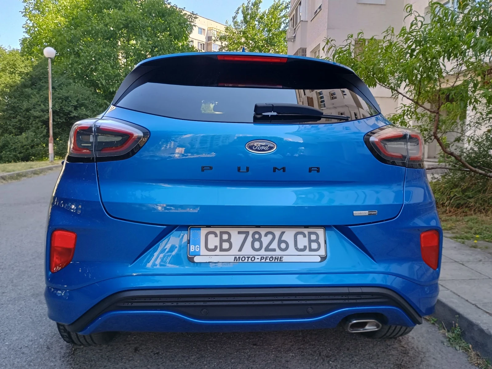 Ford Puma St Line, EcoBoost HYBRID, 155 h.p. | Mobile.bg   15