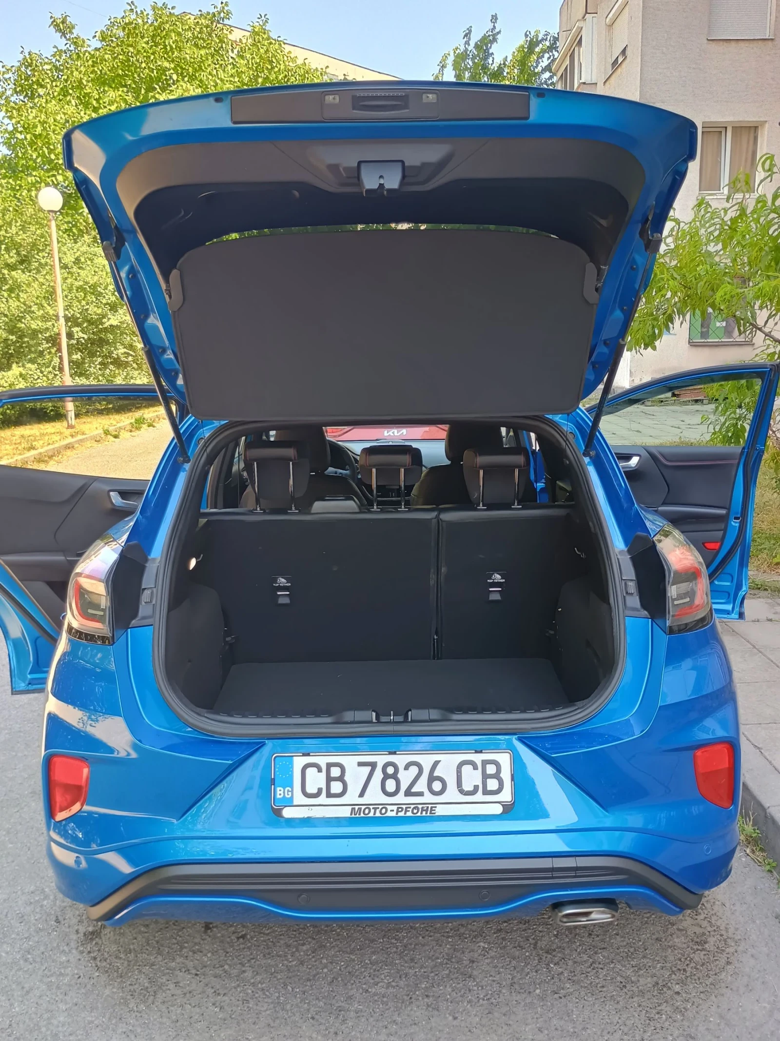 Ford Puma St Line, EcoBoost HYBRID, 155 h.p. | Mobile.bg   17