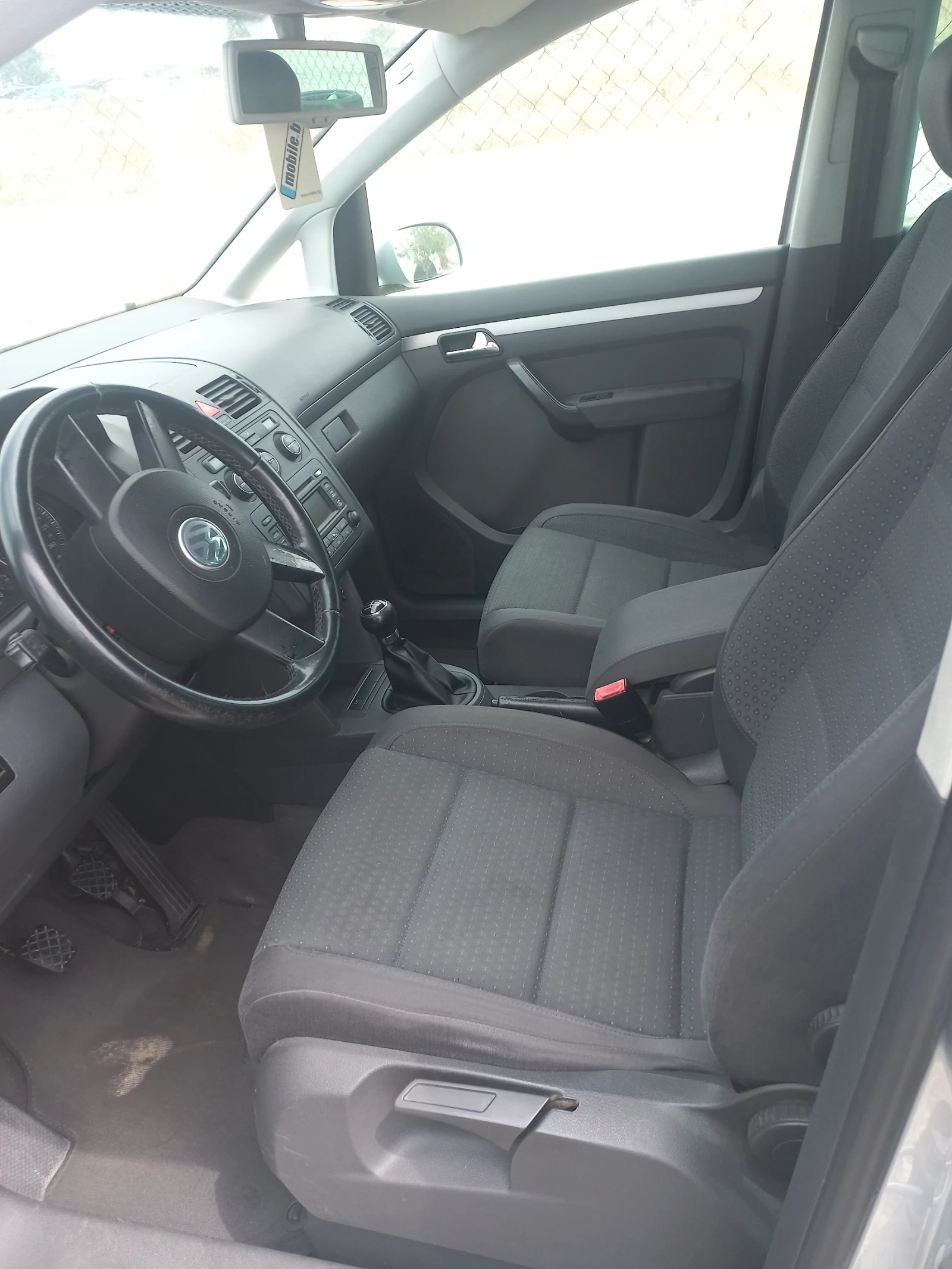 VW Touran 1, 9 TDI Италия - изображение 8