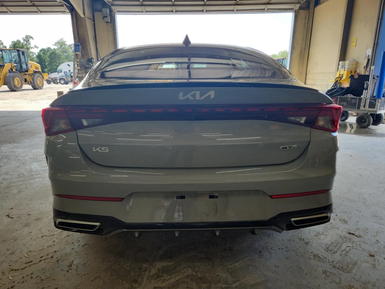 Kia K5 GT LINE - изображение 6
