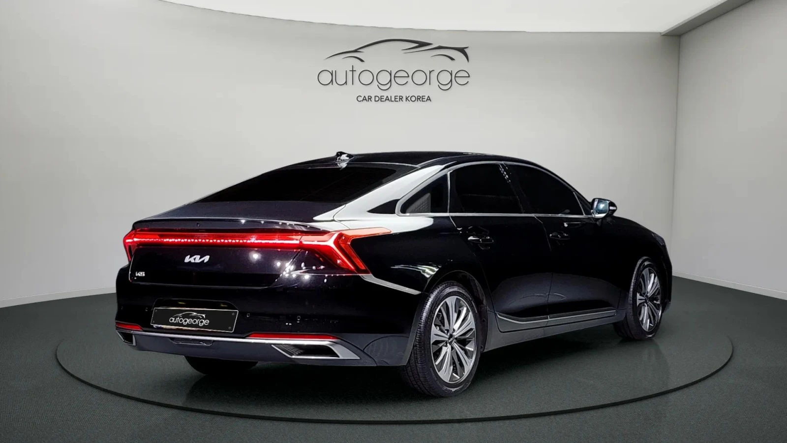 Kia K8 3.5LPG PRESTIGE - изображение 2