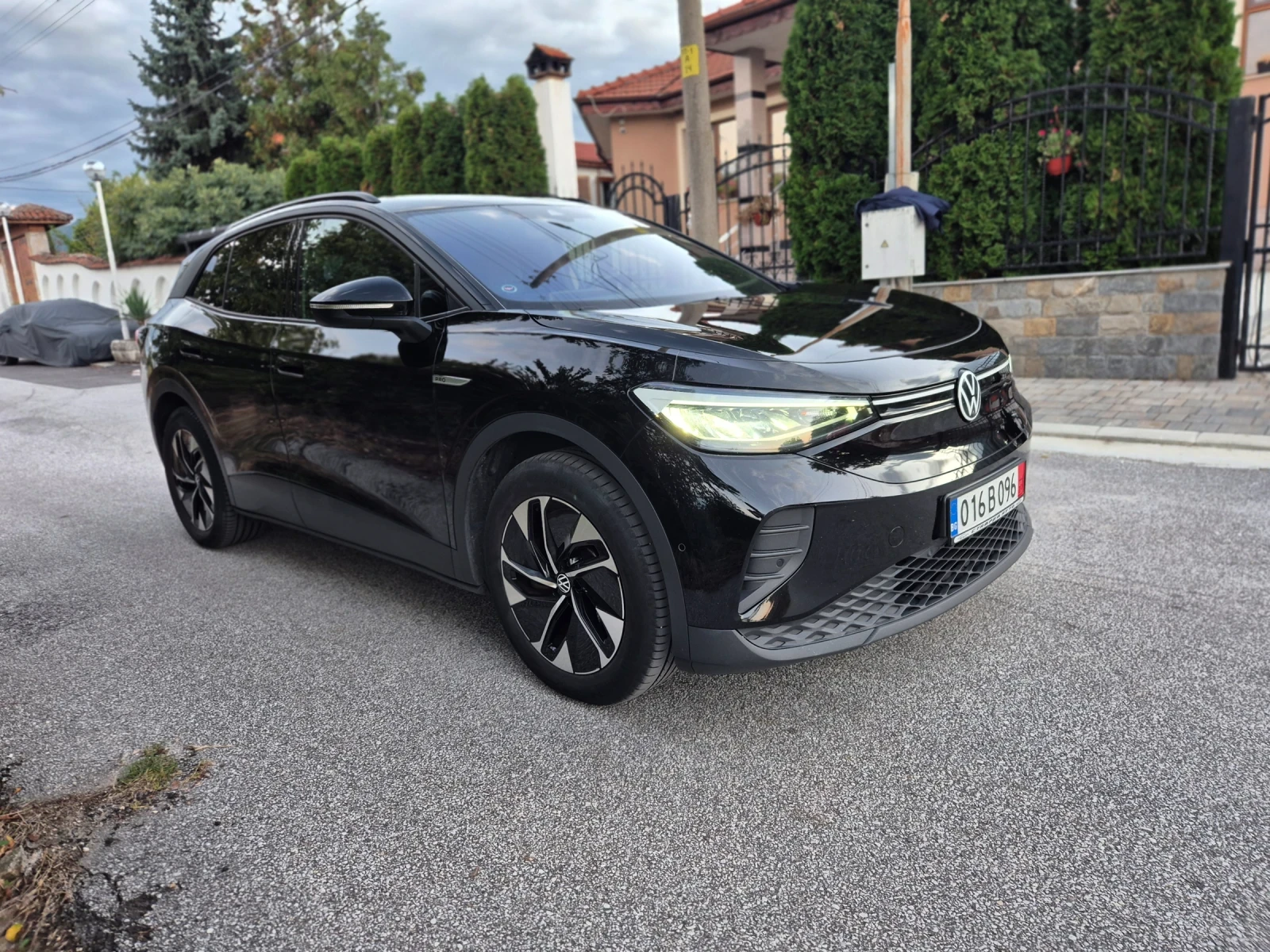 VW ID.4 GTX/4x4/265кс/23г - изображение 2