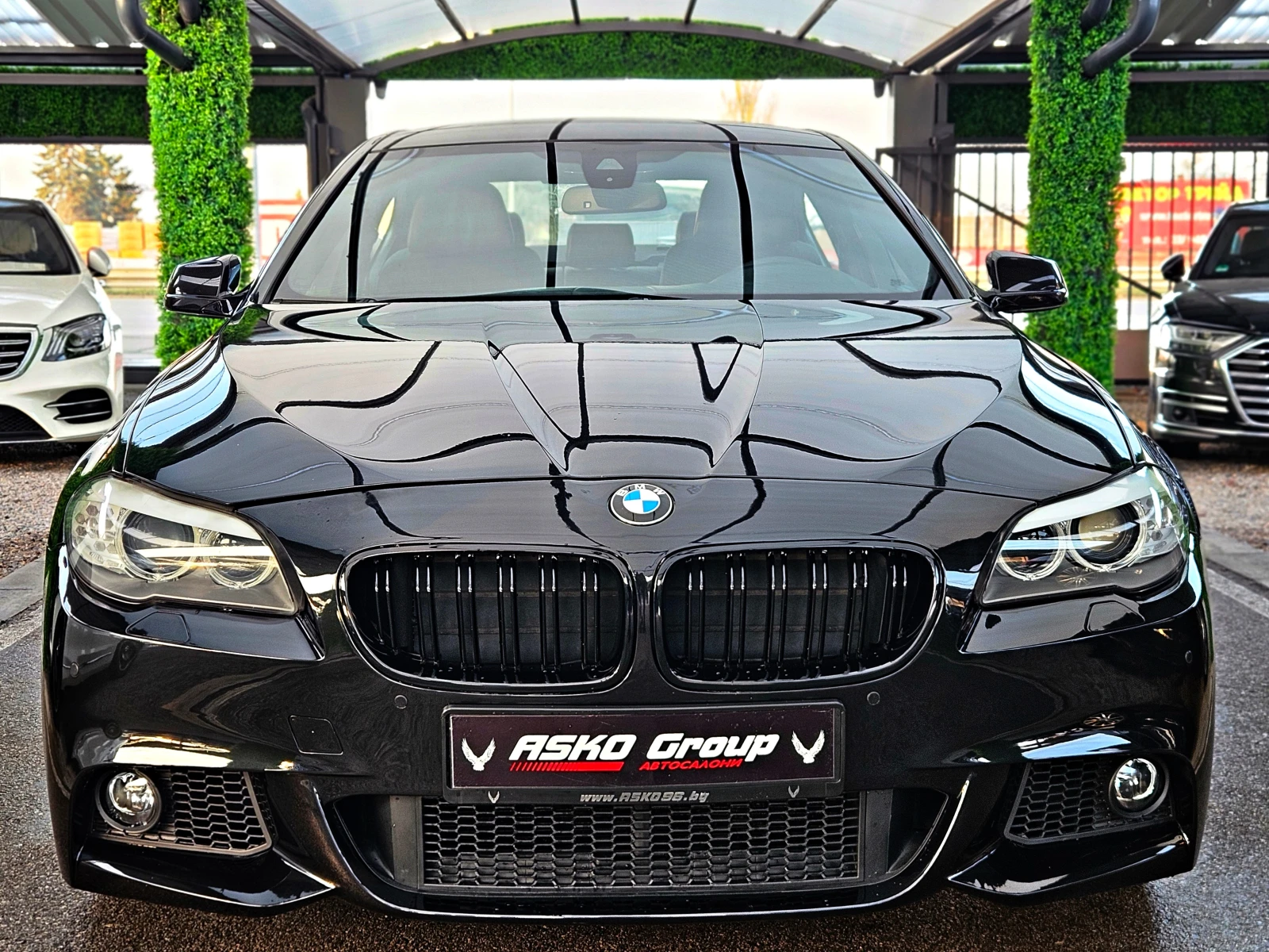 BMW 530 M/XD/SHADOW LINE/GERMANY/DISTRON/CAMERA/MEMORY/LIZ | Mobile.bg   2