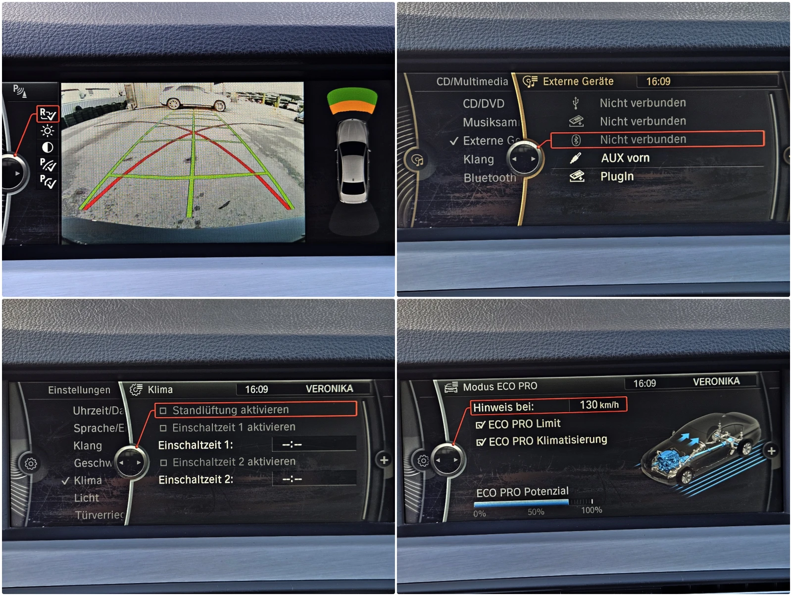 BMW 530 M/XD/SHADOW LINE/GERMANY/DISTRON/CAMERA/MEMORY/LIZ | Mobile.bg   14