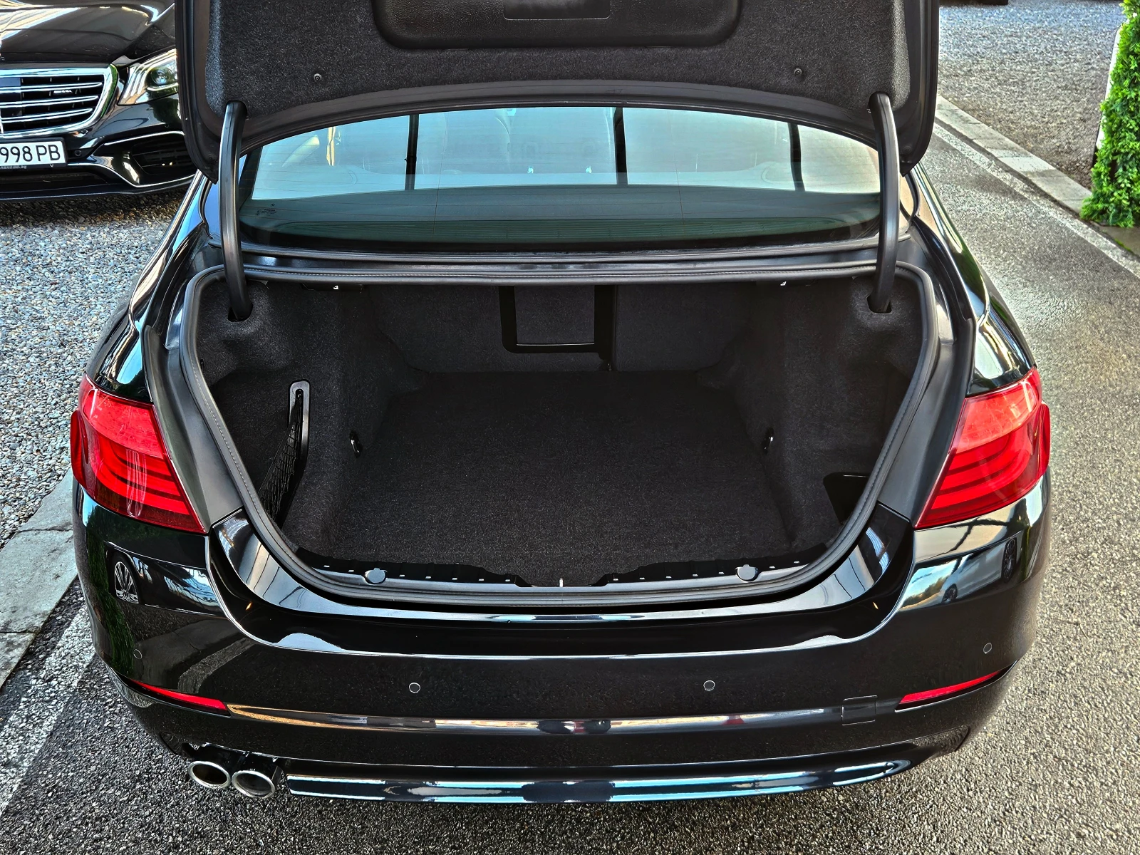 BMW 530 M/XD/SHADOW LINE/GERMANY/DISTRON/CAMERA/MEMORY/LIZ | Mobile.bg   8