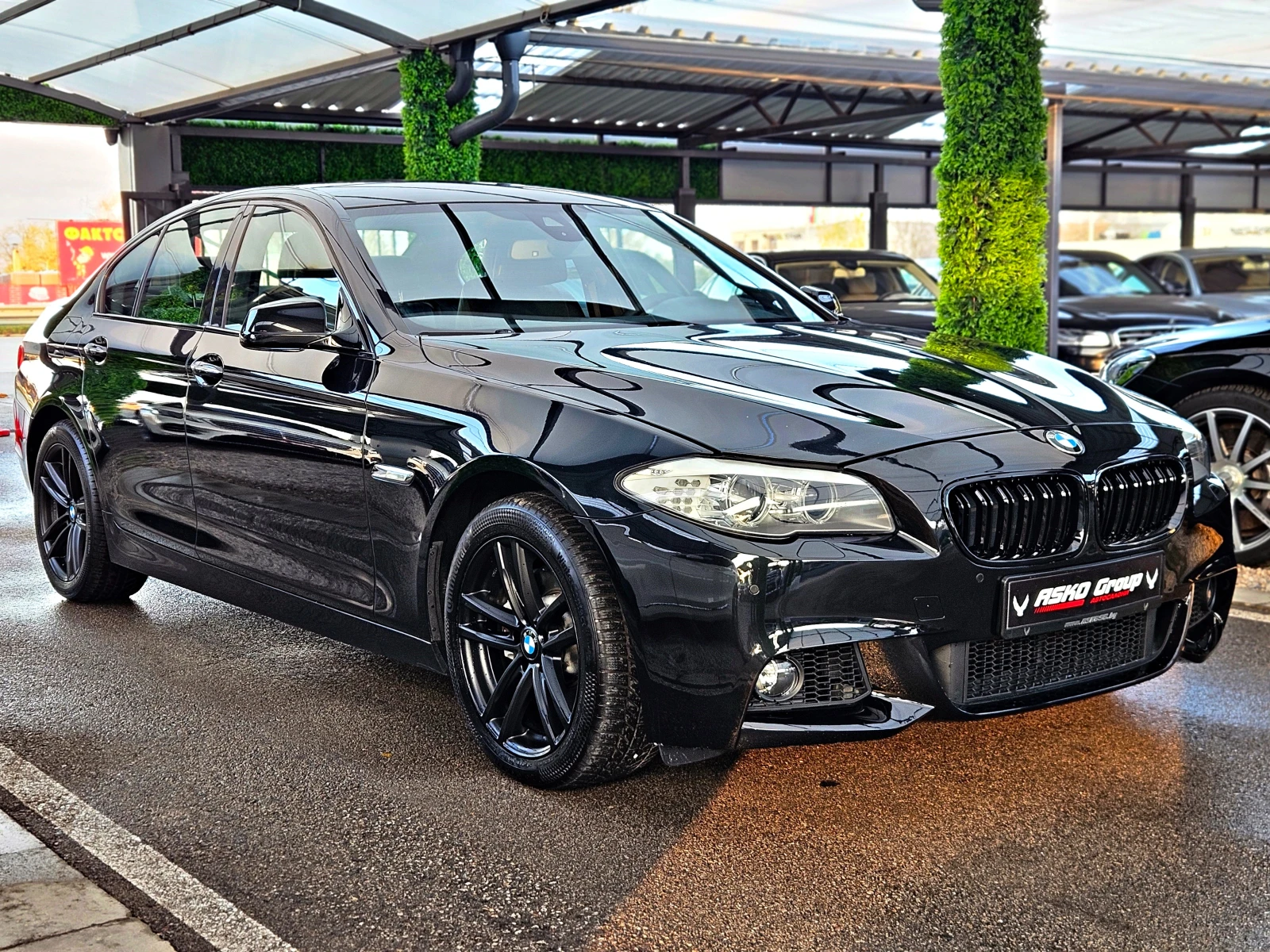 BMW 530 M/XD/SHADOW LINE/GERMANY/DISTRON/CAMERA/MEMORY/LIZ | Mobile.bg   3