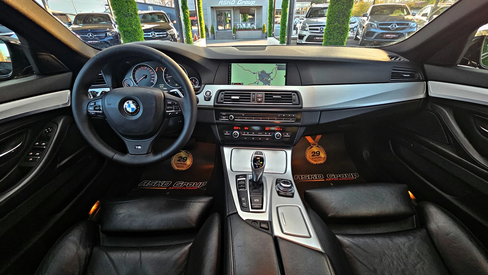 BMW 530 M/XD/SHADOW LINE/GERMANY/DISTRON/CAMERA/MEMORY/LIZ | Mobile.bg   9