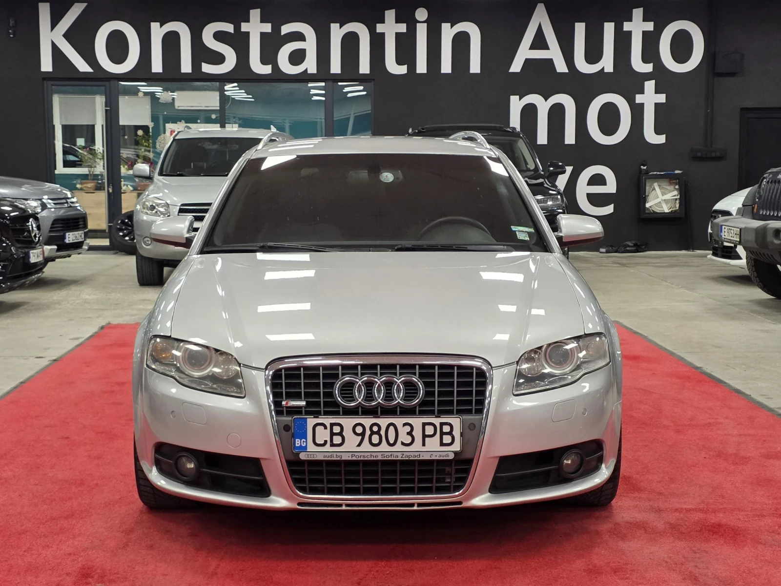 Audi A4 3.0 TDI | ZF-6 | Quattro | 2xS-line | Swiss | Mobile.bg   1
