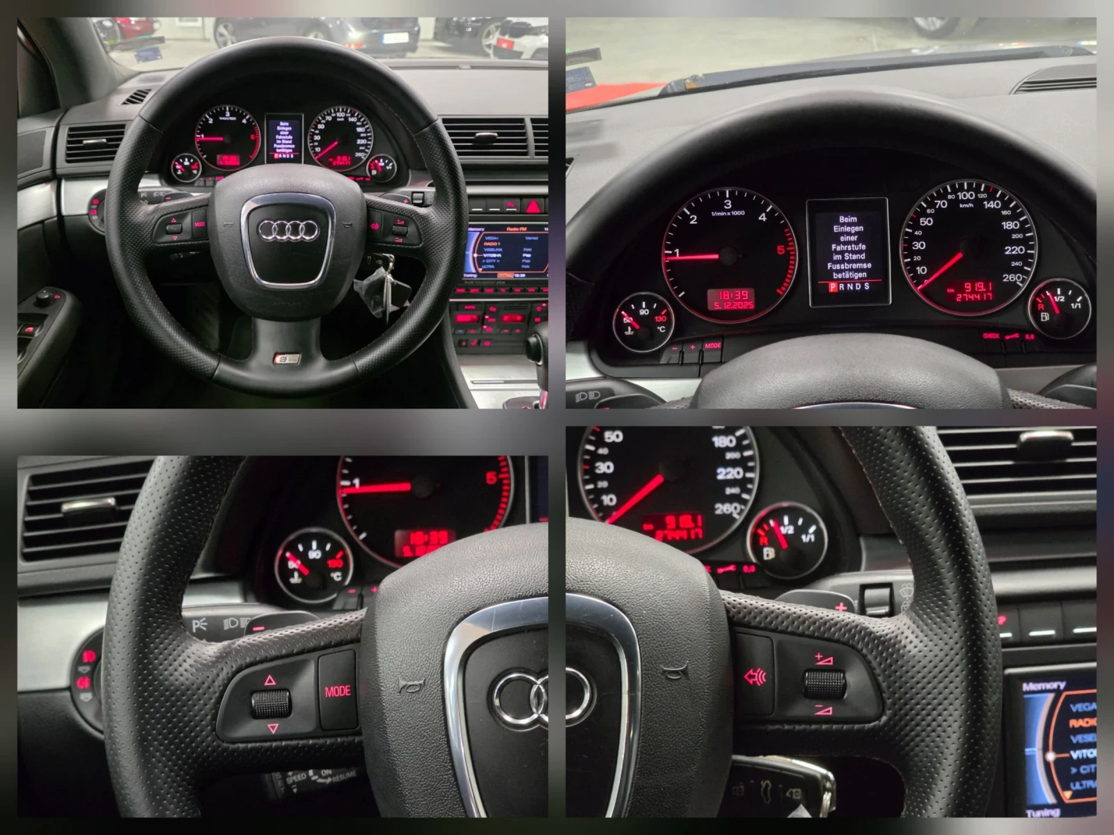 Audi A4 3.0 TDI | ZF-6 | Quattro | 2xS-line | Swiss | Mobile.bg   15