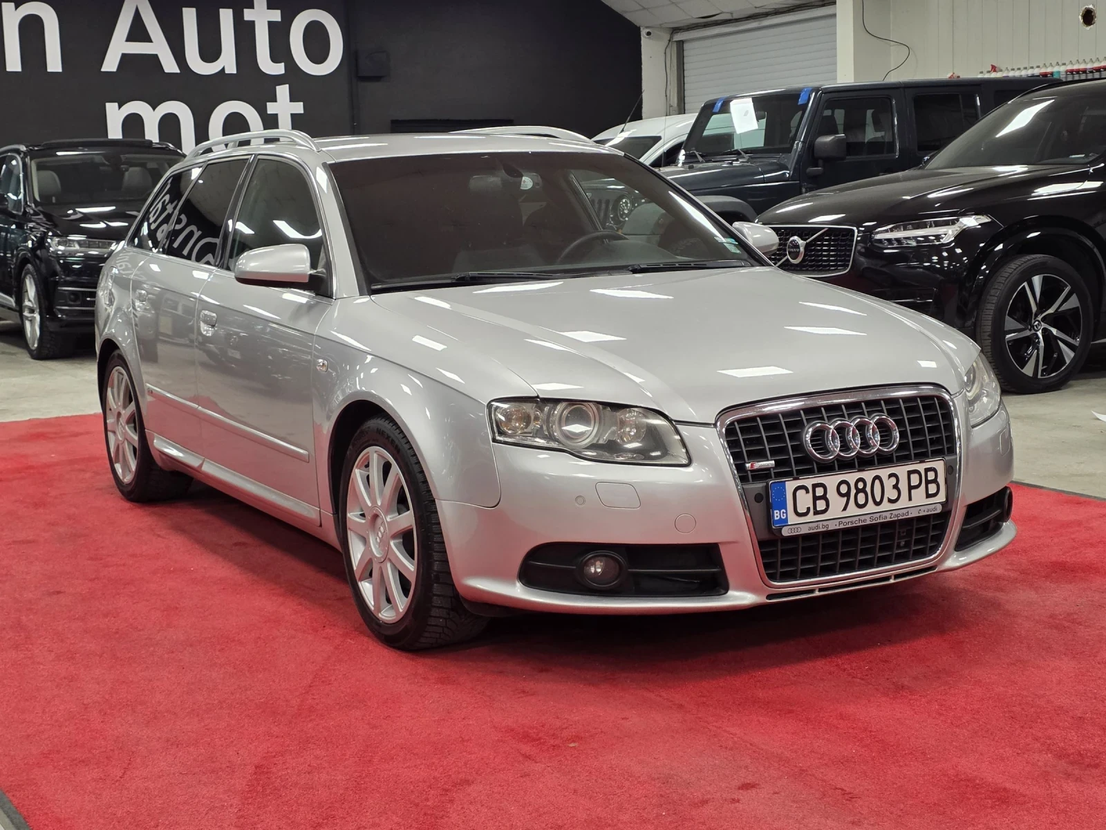 Audi A4 3.0 TDI | ZF-6 | Quattro | 2xS-line | Swiss | Mobile.bg   2