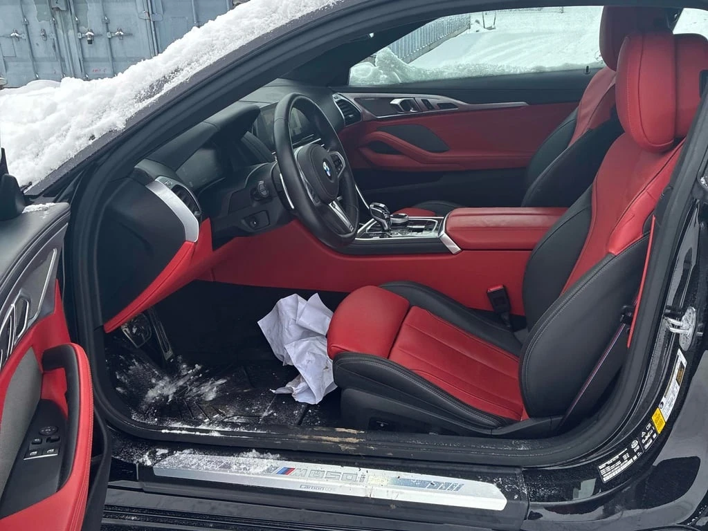 BMW 850 * M850i xDrive * CARFAX * ЦЕНА ДО БГ - изображение 5