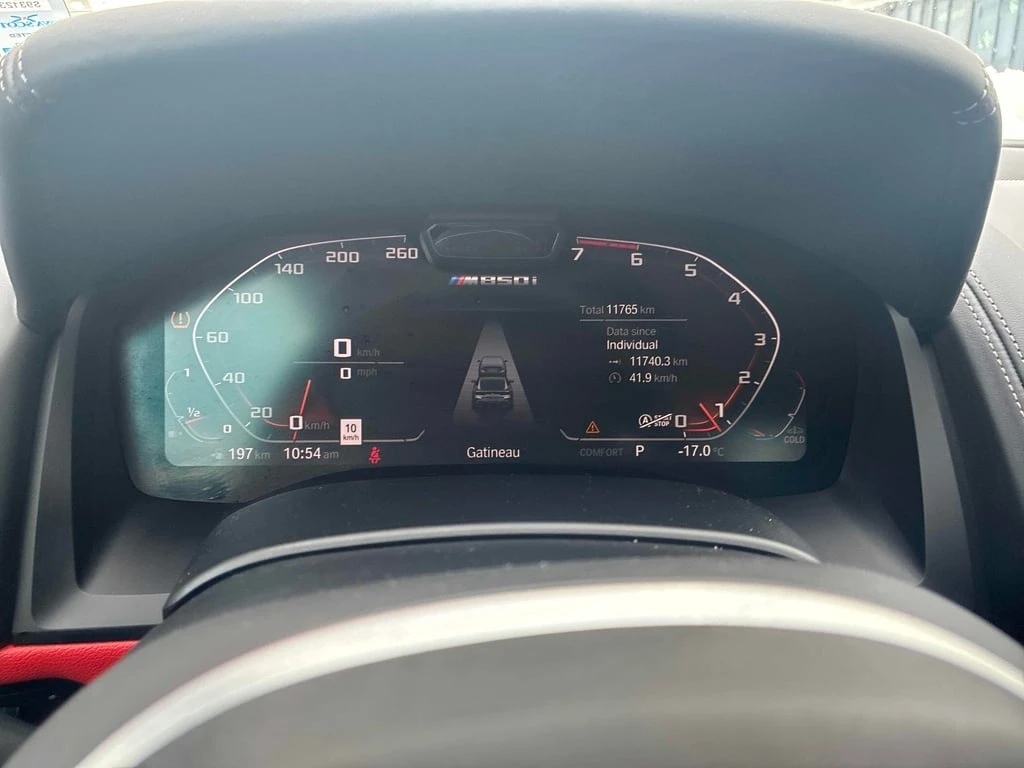 BMW 850 * M850i xDrive * CARFAX * ЦЕНА ДО БГ - изображение 8