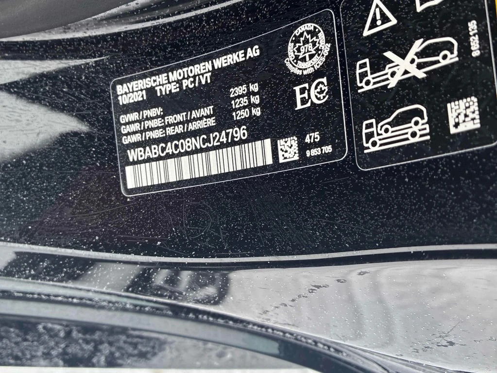 BMW 850 * M850i xDrive * CARFAX * ЦЕНА ДО БГ - изображение 10