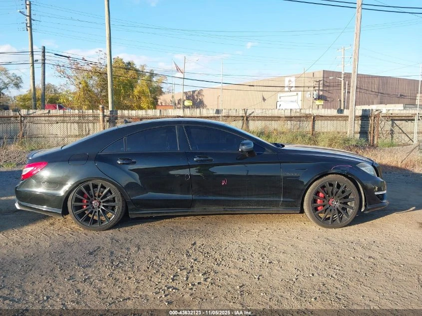 Mercedes-Benz CLS 63 AMG 2012 MERCEDES-BENZ CLS 63 AMG - изображение 4