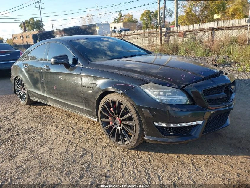 Mercedes-Benz CLS 63 AMG 2012 MERCEDES-BENZ CLS 63 AMG | Mobile.bg � ����������� 1