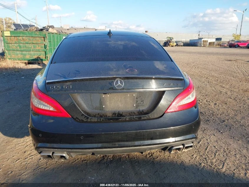 Mercedes-Benz CLS 63 AMG 2012 MERCEDES-BENZ CLS 63 AMG - изображение 7