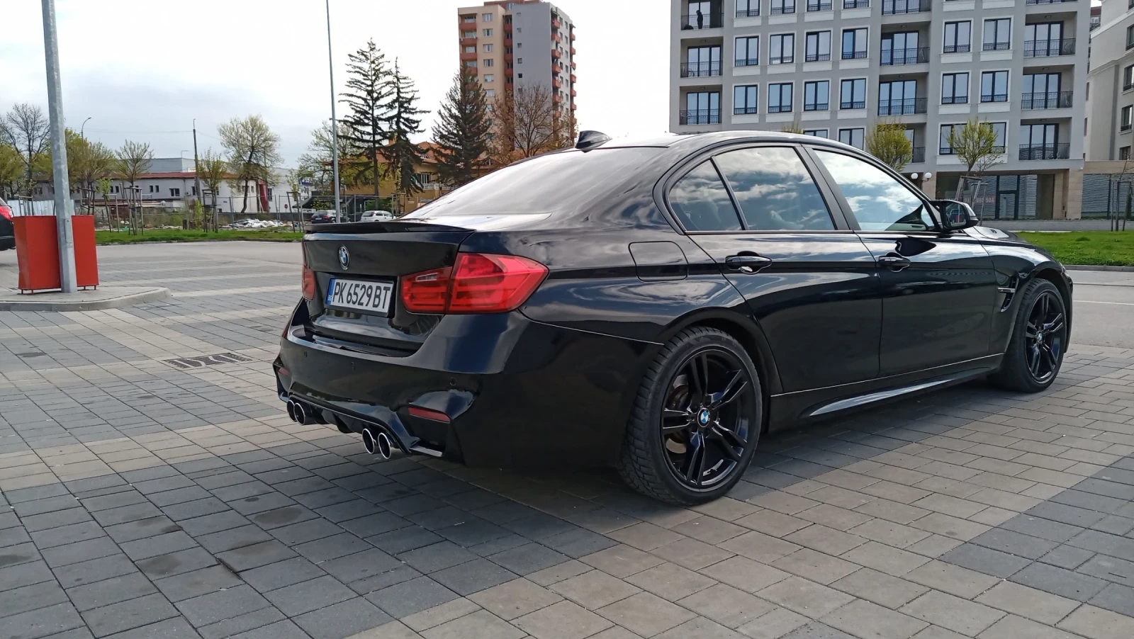 BMW 328 xDrive M3 package  | Mobile.bg � ����������� 7