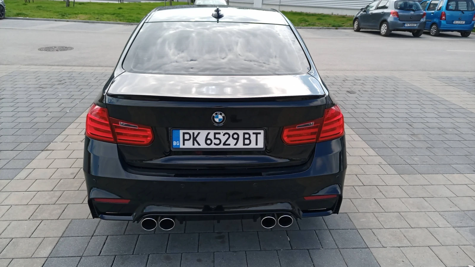 BMW 328 xDrive M3 package  | Mobile.bg � ����������� 8
