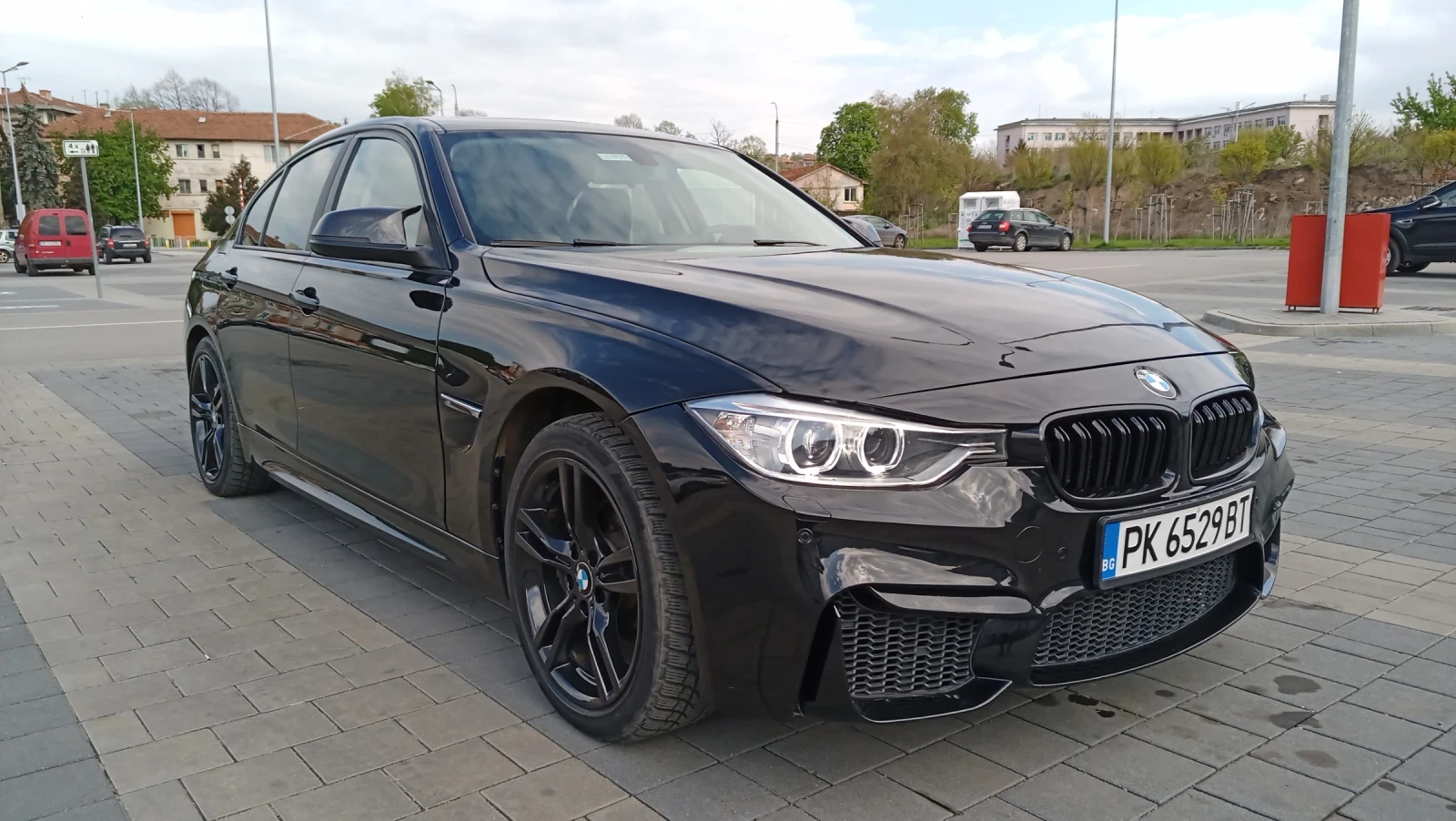 BMW 328 xDrive M3 package  | Mobile.bg � ����������� 3