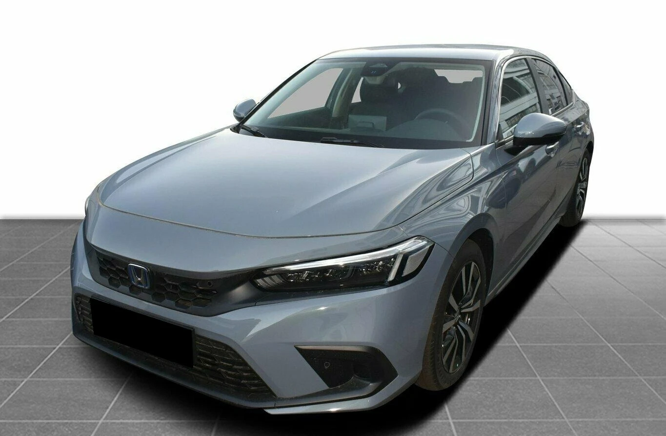Honda Civic HEV* ELEGANCE* LED* DISTR* CARPLAY*  | Mobile.bg � ����������� 1